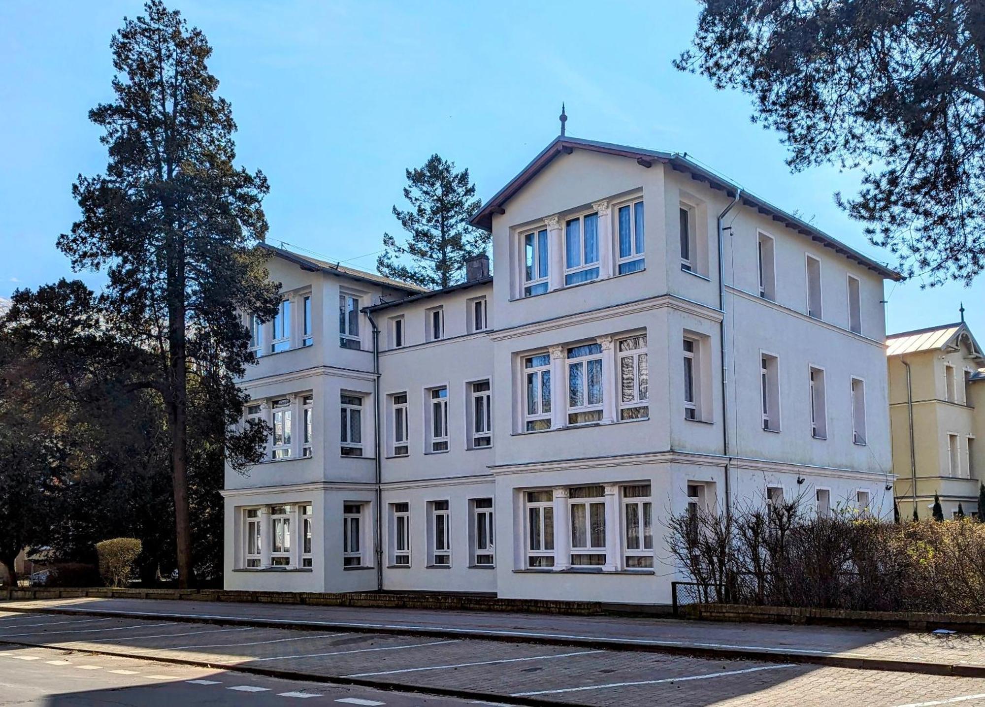 Osw Swinoujscie Rybitwa酒店 外观 照片