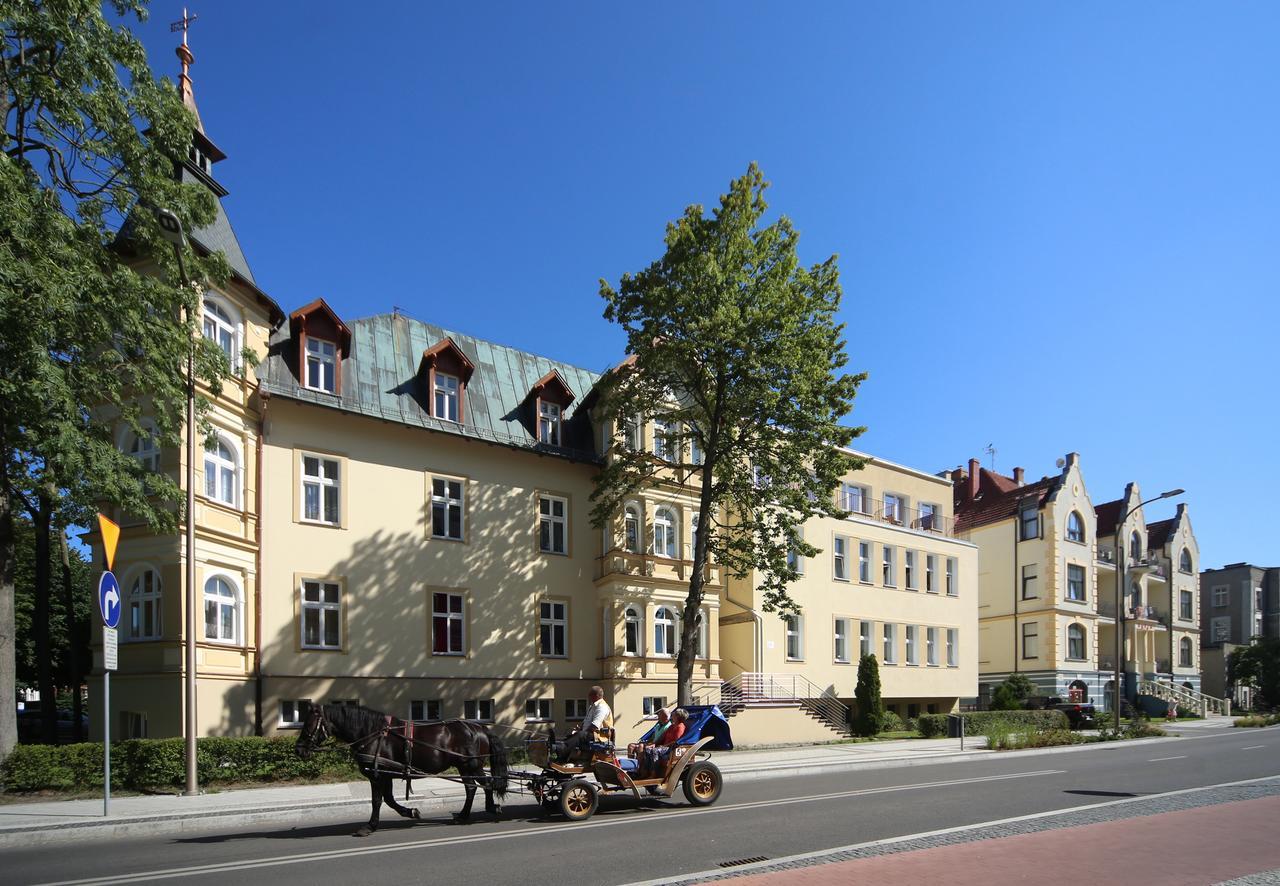Osw Swinoujscie Rybitwa酒店 外观 照片