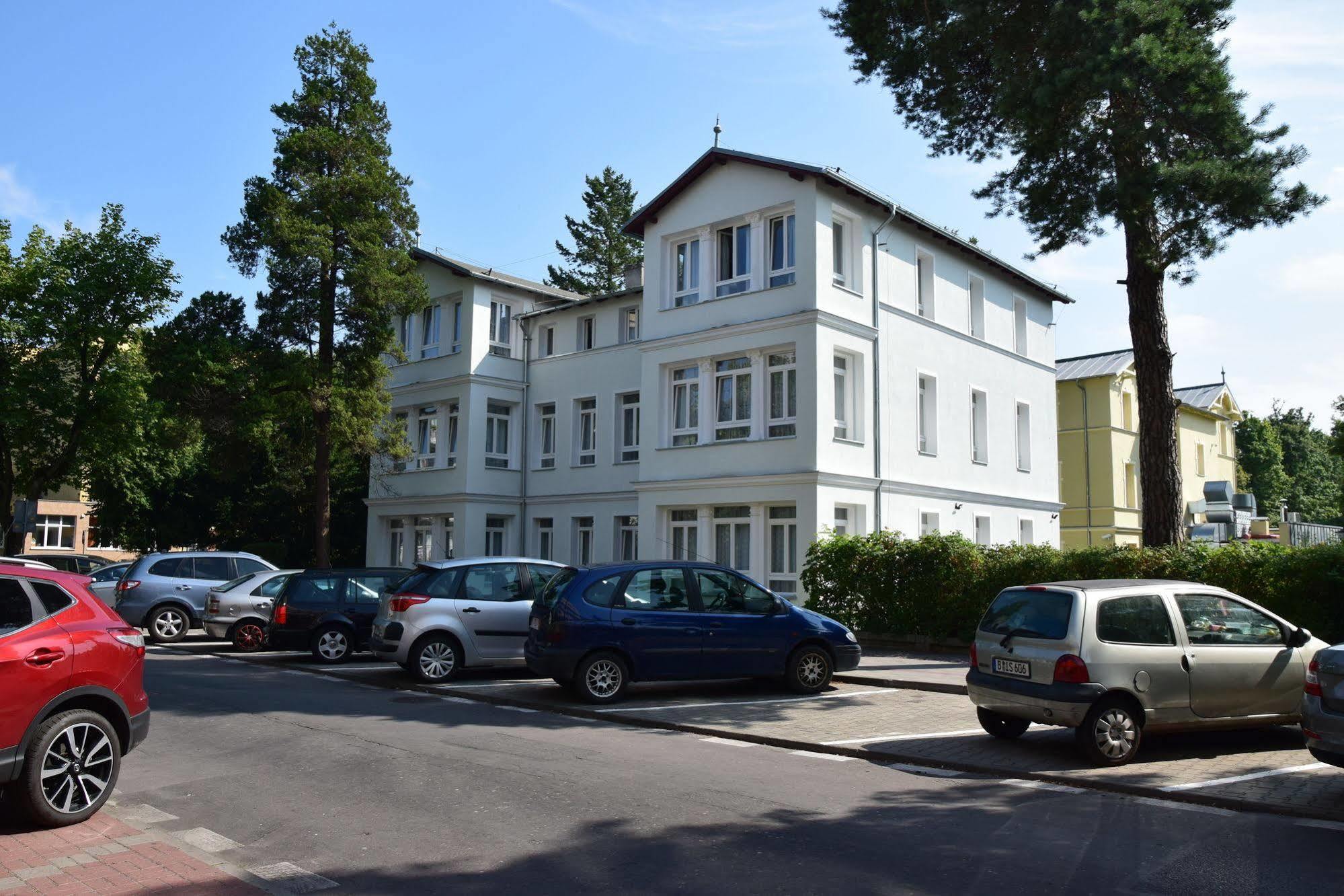 Osw Swinoujscie Rybitwa酒店 外观 照片