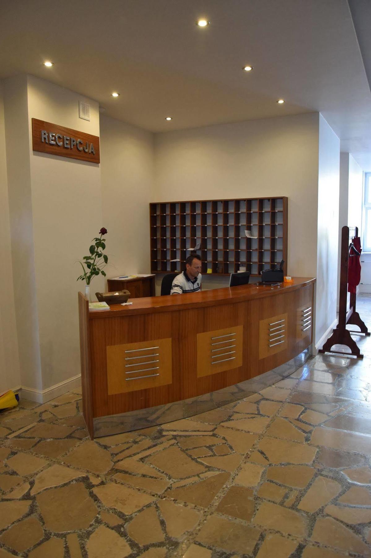 Osw Swinoujscie Rybitwa酒店 外观 照片