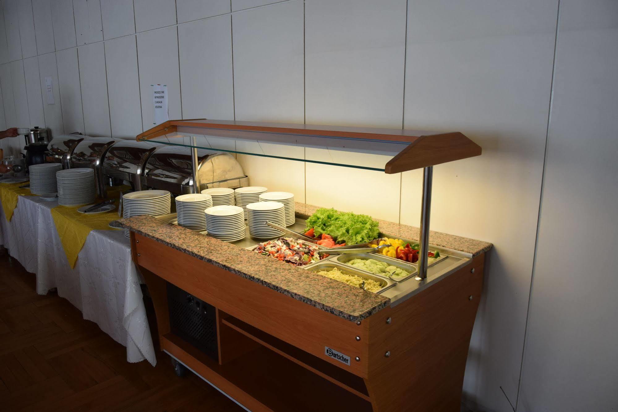 Osw Swinoujscie Rybitwa酒店 外观 照片